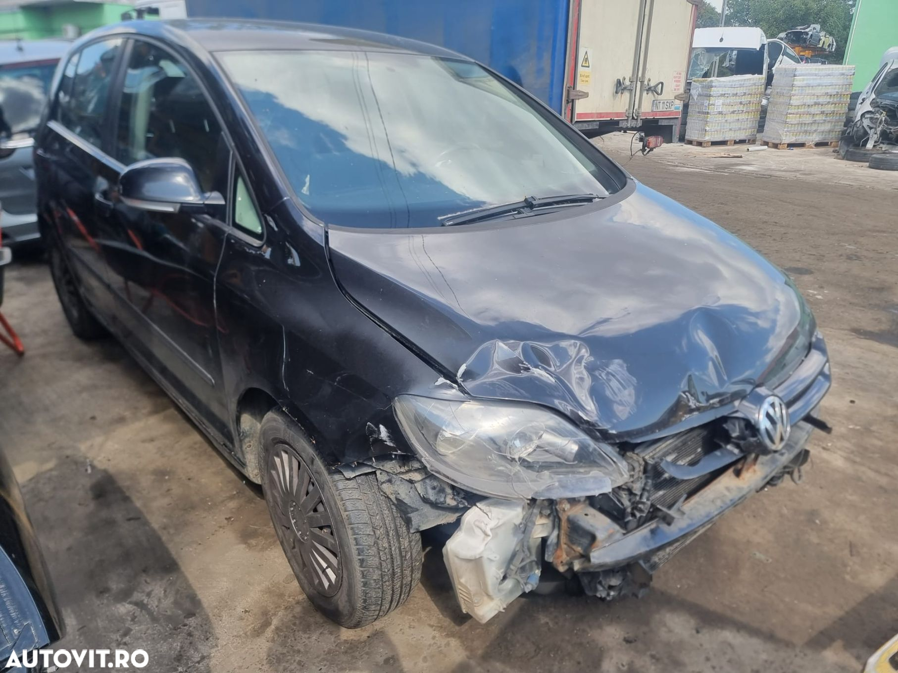 Maneta frana de mana 1k0711303 Volkswagen VW Golf Plus 1 [2004 - 2009 - 6