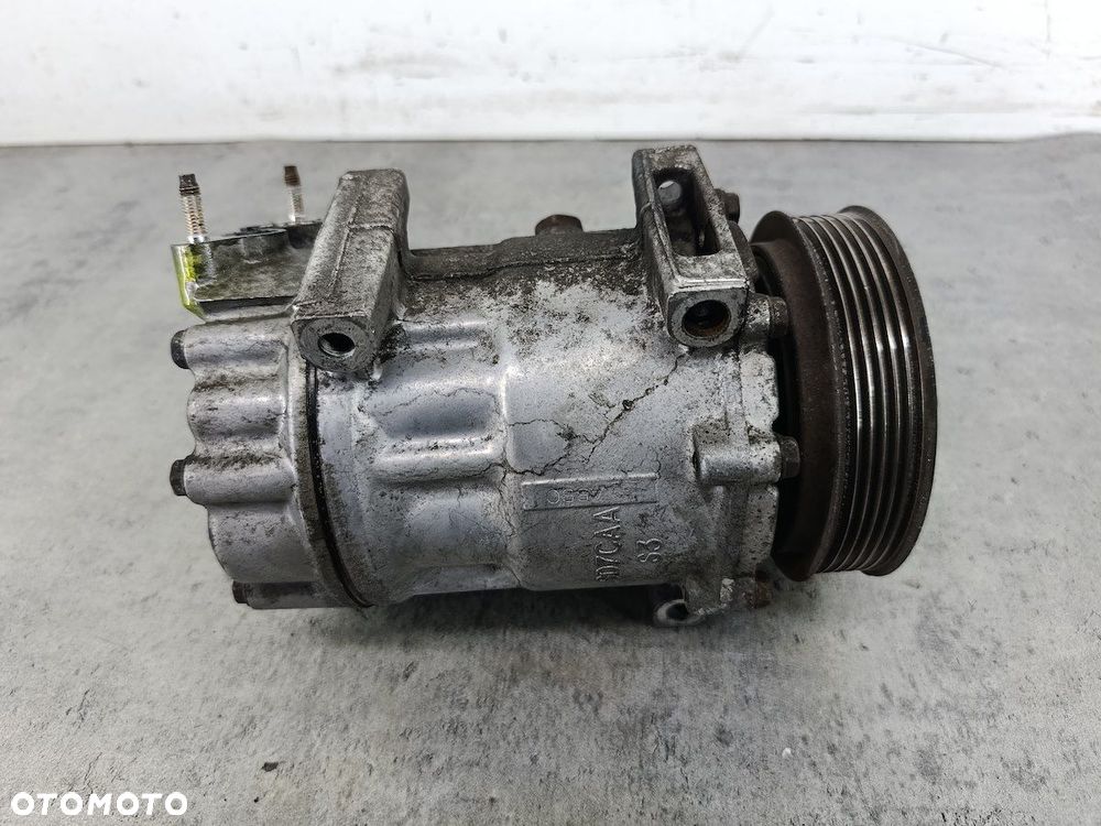 POMPA, SPRĘŻARKA KLIMATYZACJI PEUGEOT 307 SW FL 9651911480 SD7C16  SANDEN - 4