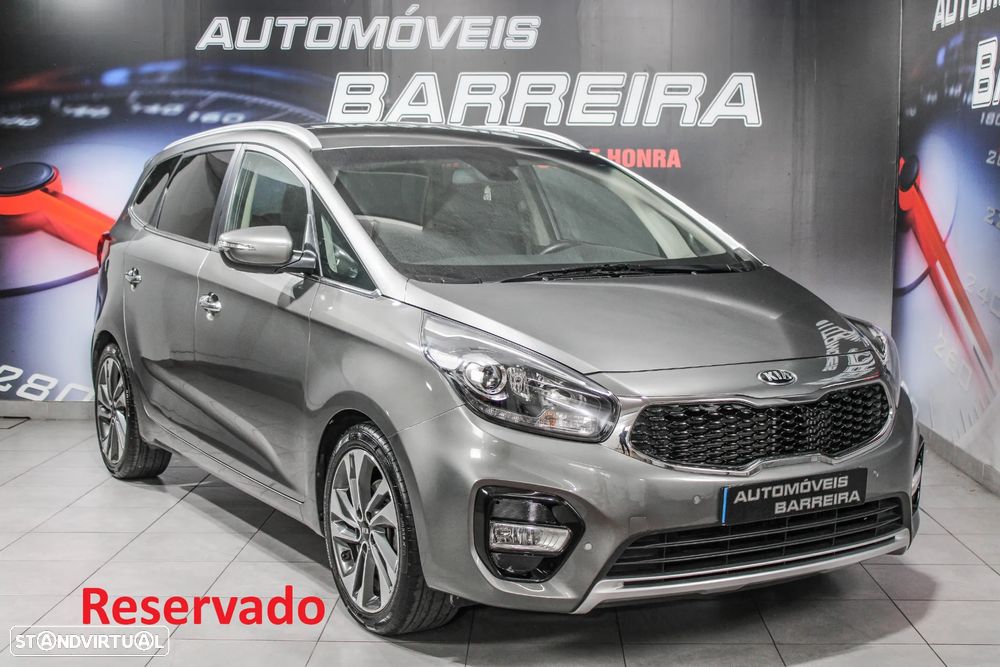 Kia Carens 1.7 CRDi ISG TX - 1