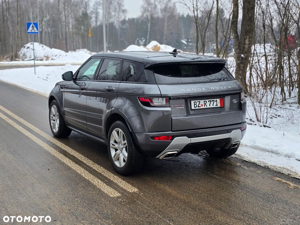 Land Rover Range Rover Evoque TD4 Autobiography - 18