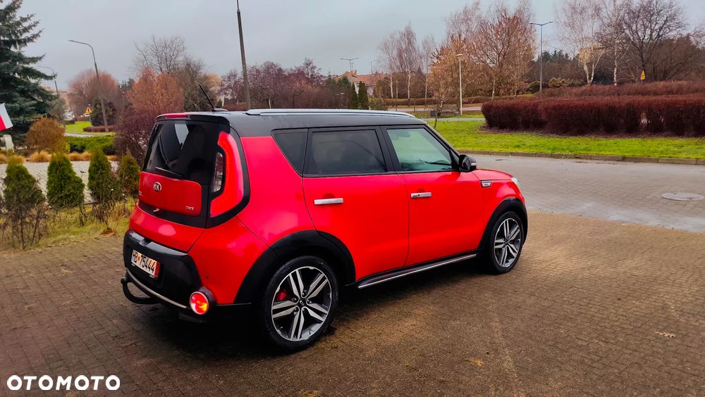 Kia Soul 1.6 CRDI Automatik Dream-Team Edition - 23