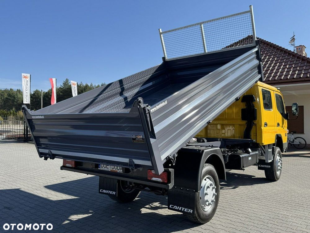 Mitsubishi Canter Fuso 4x4 17C18D 4.9/180KM Wywrotka 3-stronna - 22