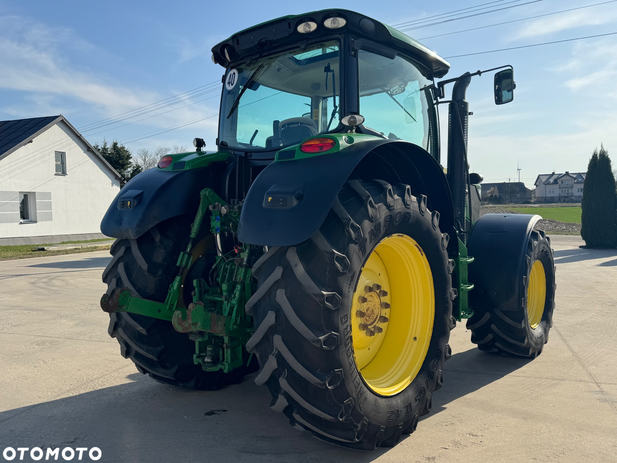 John Deere John Deere 6190 R - 7