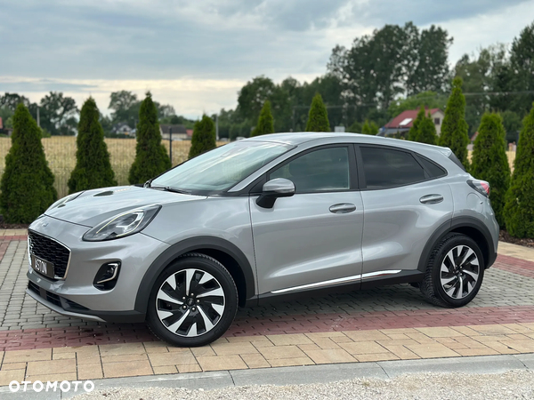 Ford Puma 1.0 EcoBoost Hybrid COOL & CONNECT