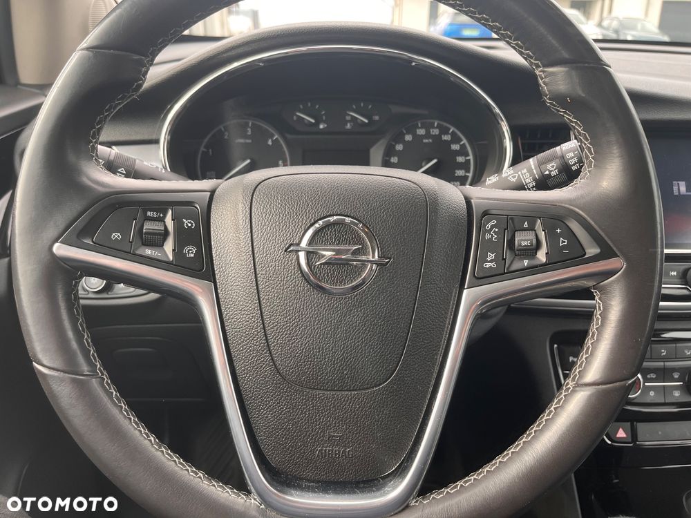 Opel Mokka X 1.6 D (CDTI ecoFLEX) Start/Stop Innovation - 25