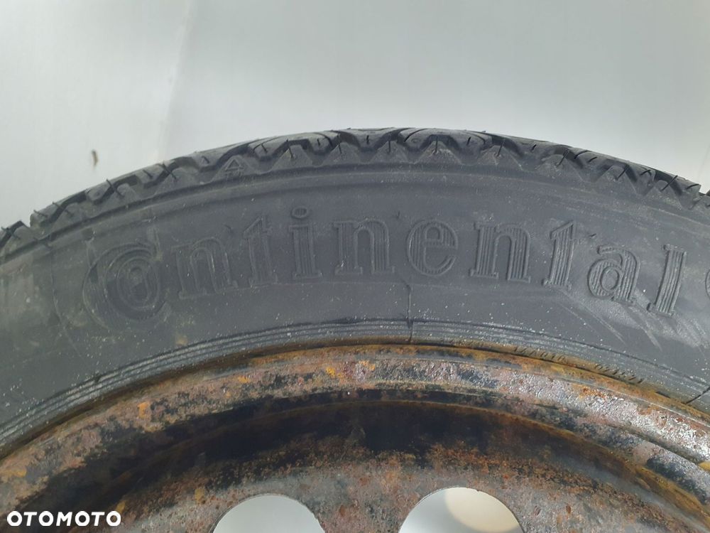 KOŁO DOJAZDOWE ZAPASOWE Opel Vectra C Astra H 115/70 R16 2160132 5x110 - 10