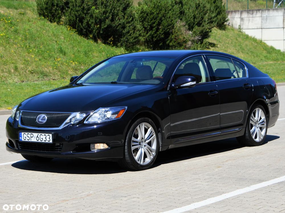 Lexus GS 450h Prestige + - 1