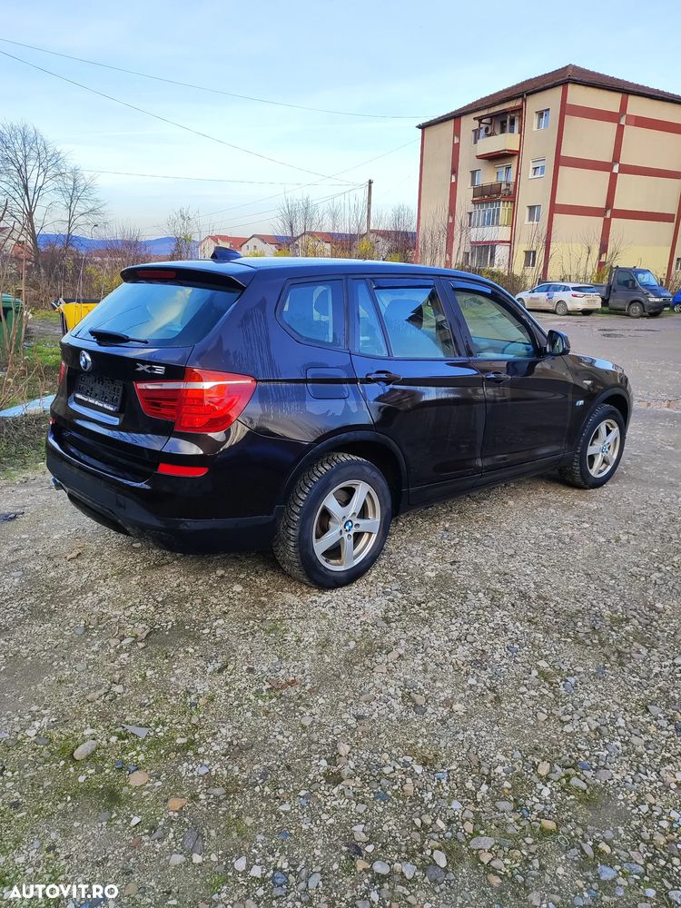 BMW X3 xDrive20d - 8