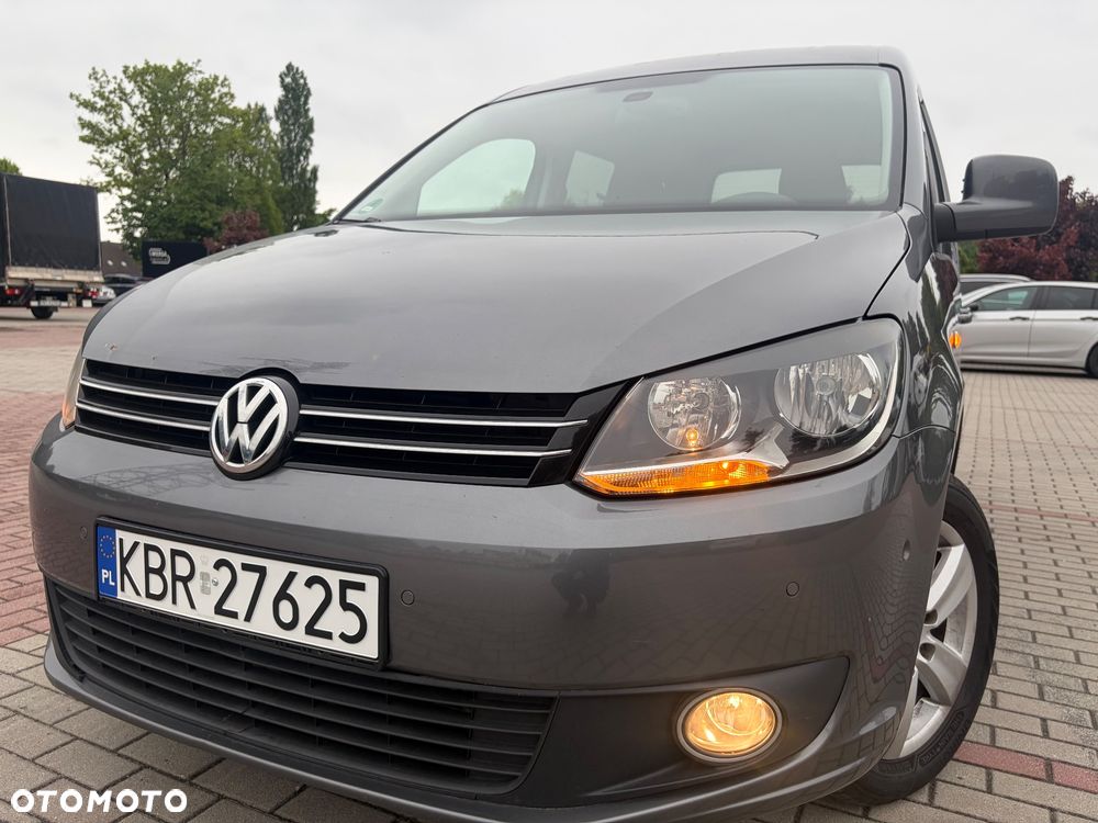 Volkswagen Caddy Highline - 2