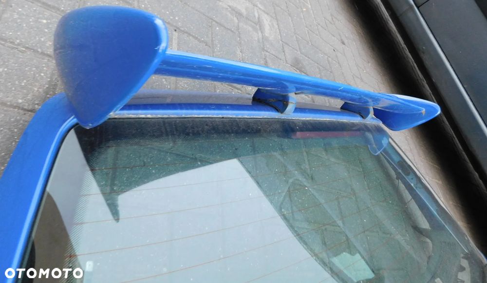 klapa tył VW GOLF IV LA5C spoiler tuning - 3
