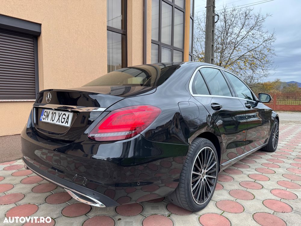 Mercedes-Benz C 200 d 9G-TRONIC - 18