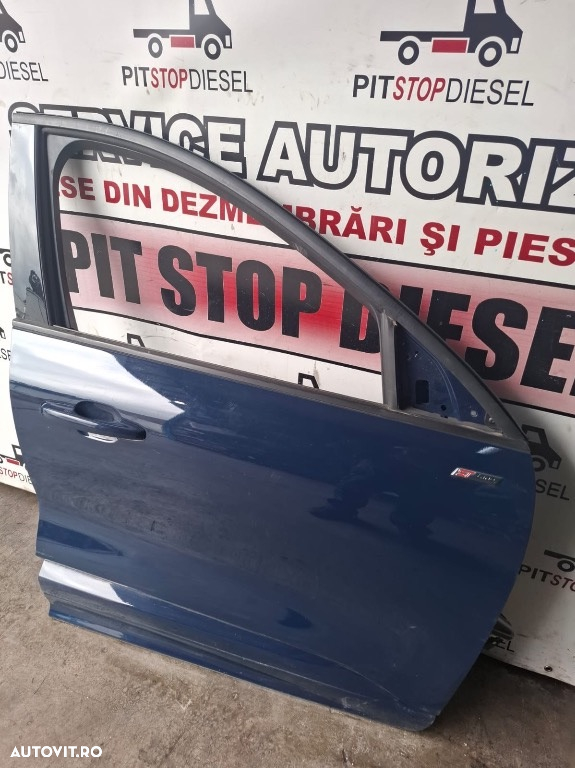 Portiera usa dreapta fata FORD KUGA 3 ST-LINE 2019 2020 2021 2022 2023 2024 2025 blu marin - 5