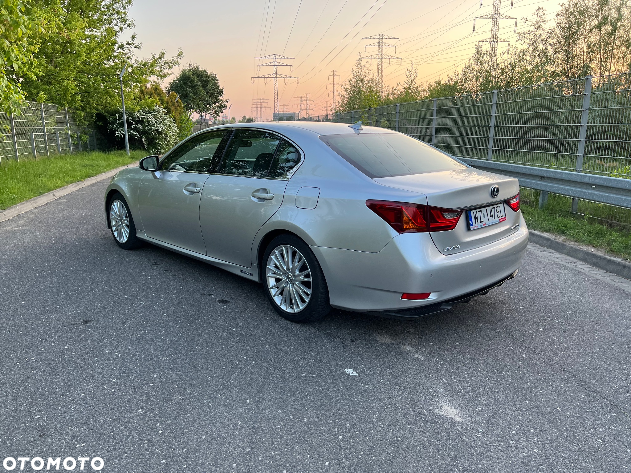 Lexus GS 300h Business Edition - 7
