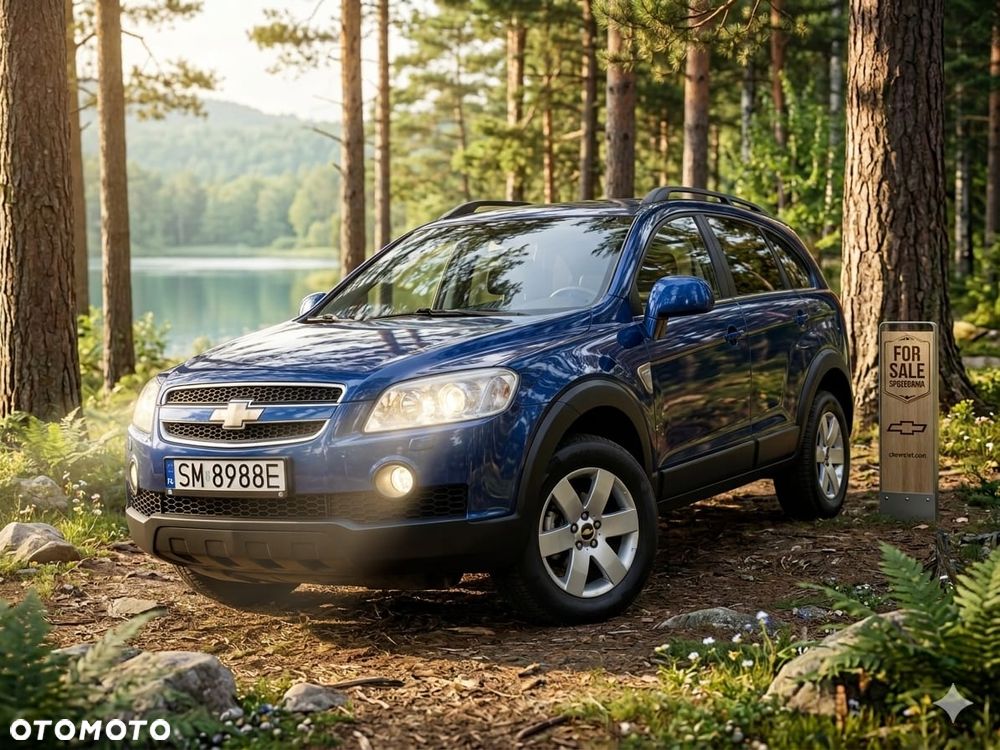 Chevrolet Captiva 2.4 2WD 7 Sitzer LS - 9