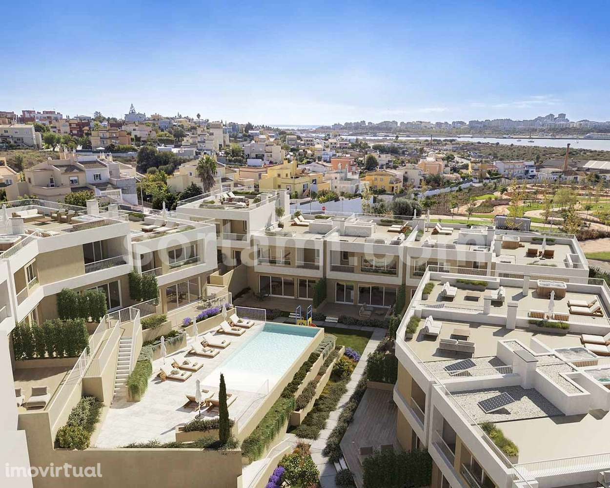 Moradia em Banda T3 Venda em Lagoa e Carvoeiro,Lagoa (Algarve) - Grande imagem: 4/20