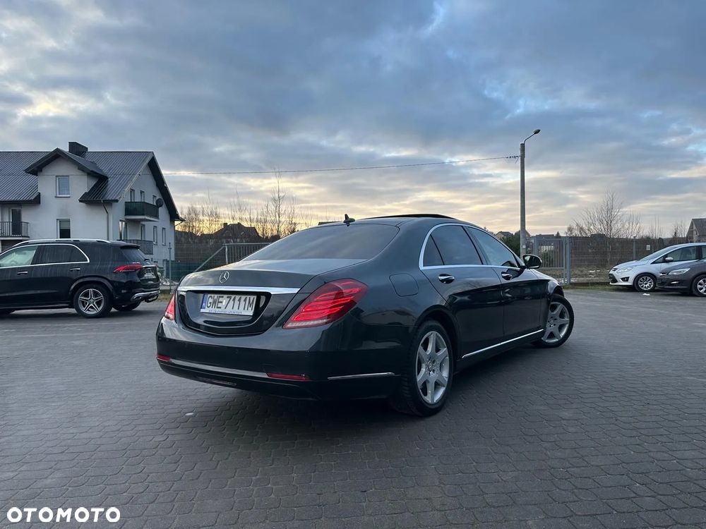 Mercedes-Benz Klasa S 350 (BlueTEC) d L 4Matic 7G-TRONIC - 15