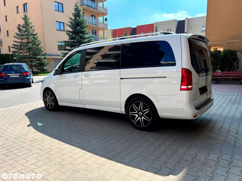 Mercedes-Benz Klasa V 250 d Exclusive 9G-Tronic (d³ugi) - 10