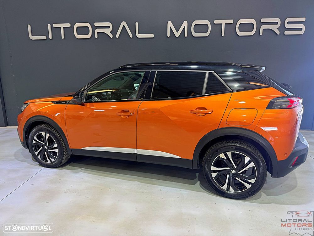 Peugeot 2008 1.2 PureTech GT EAT8 - 8