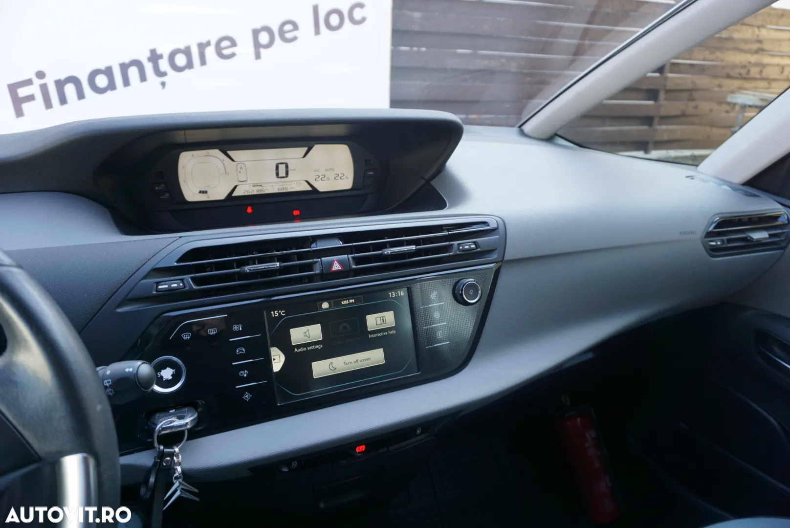 Citroën C4 Picasso 1.6 e-HDI Attraction - 20