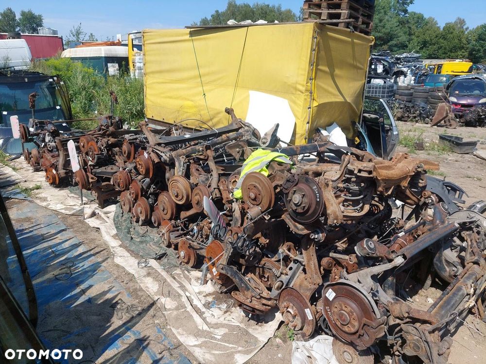 BELKA OŚ ZAWIESZENIA TYŁ BĘBNY Z ABS SKODA OCTAVIA I HB 5D ID: 237980 - 6