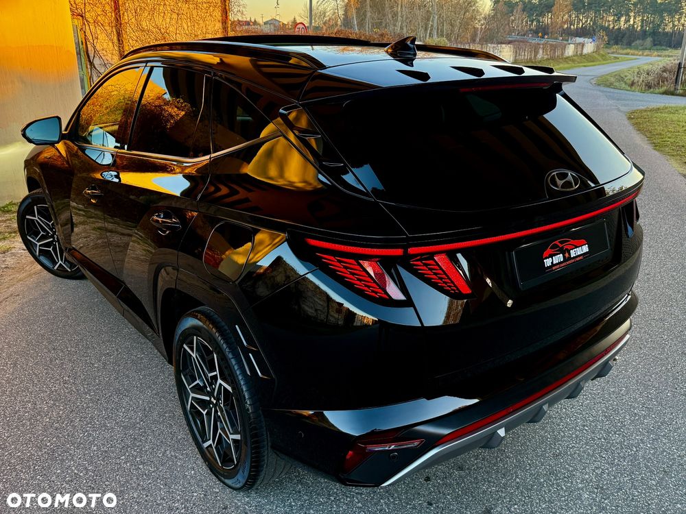 Hyundai Tucson 1.6 T-GDi HEV N-Line 2WD - 14