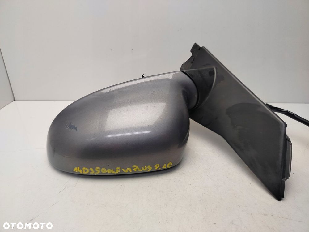 volkswagen golf plus 10 pin 05r- lusterko lewe zewnętrzne - 5