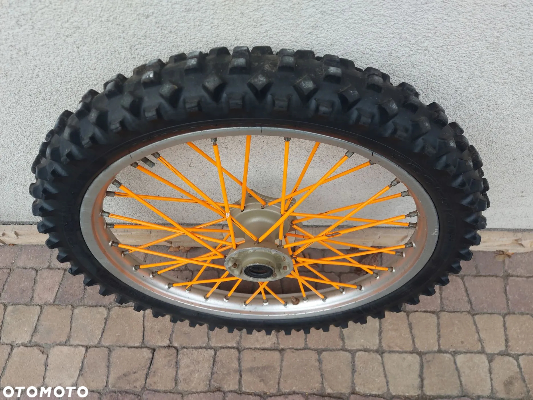 KTM EXC SX SXF FELGA KOŁO PRZÓD OŚ 26mm 525 450 400 250 125 350 530 KOŁO DID JAPAN - 3
