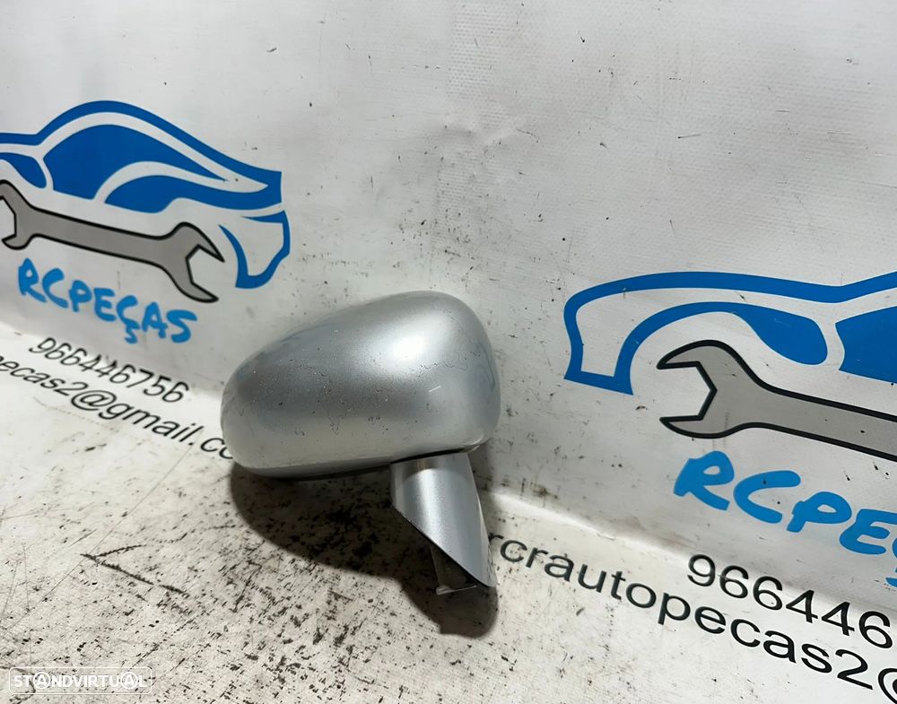 .Espelho Retrovisor Lateral Direito Original Audi TT 8N Coupe Roadster Cabrio 46r010023 1998 - 2006 - 6