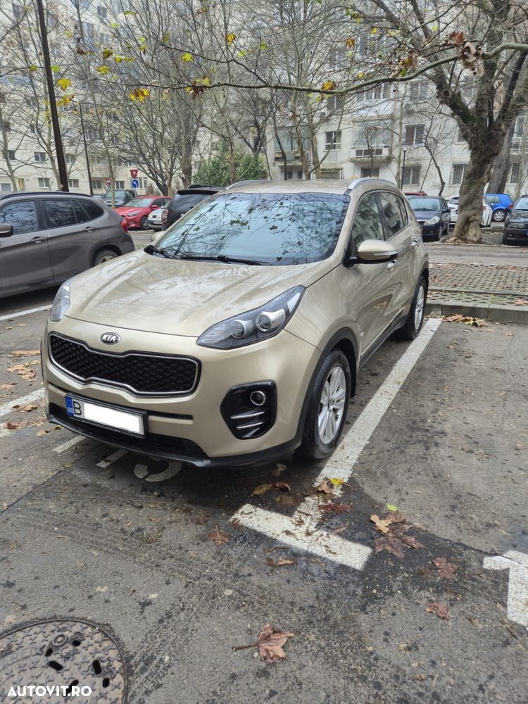 Kia Sportage 1.7 DSL 7DCT 4x2 Style - 1