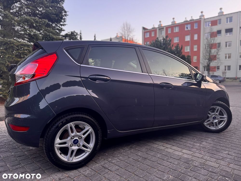 Ford Fiesta 1.0 EcoBoost Titanium - 7