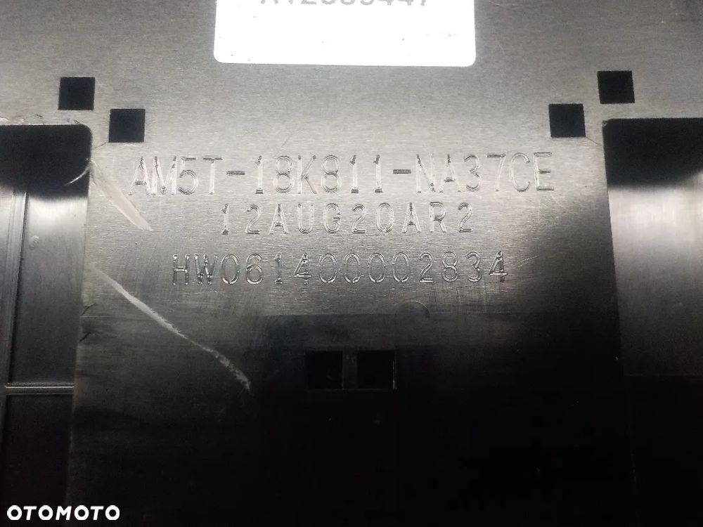 FORD GRAND C-MAX RADIO NAWIGACJA WYŚWIETLACZ - 5
