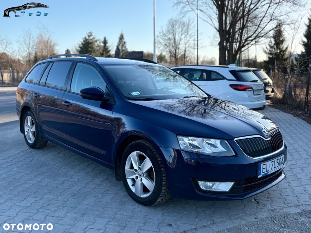 Skoda Octavia 1.6 TDI Greenline EU6 - 7