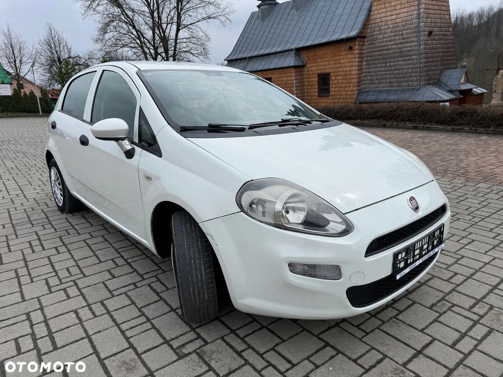 Fiat Punto Evo 1.2 8V - 1