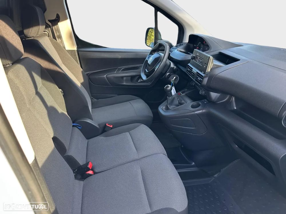 Peugeot Partner Pro Longa 1.5 HDI I.V.A Dedutível - 9