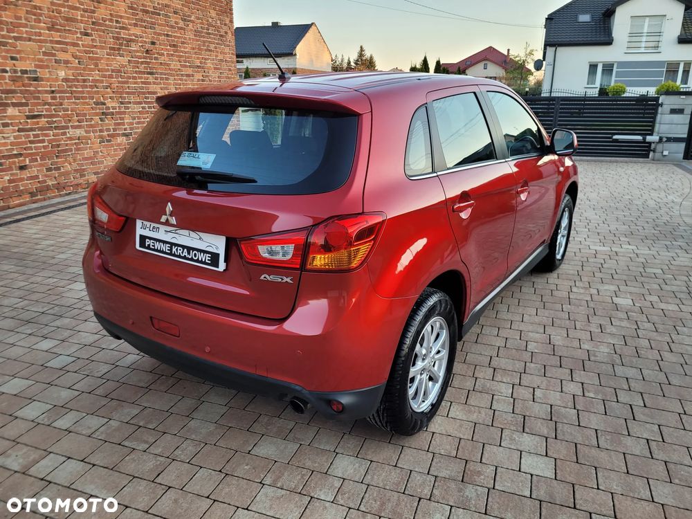 Mitsubishi ASX 1.6 Invite EU6 - 12