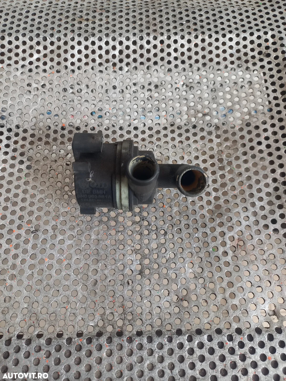 Pompa Secundara Auxiliara Apa Vw Seat Skoda Audi 1.6 Tdi Euro 5 Motor CAY Cod 5NA A3 Golf 6 Jetta C - 4