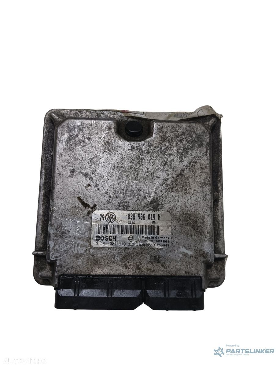 Calculator ecu  VOLKSWAGEN BORA 1J2 1998 - 2013 1.9 TDI AJM, AUY 0281001910 038906019h - 1