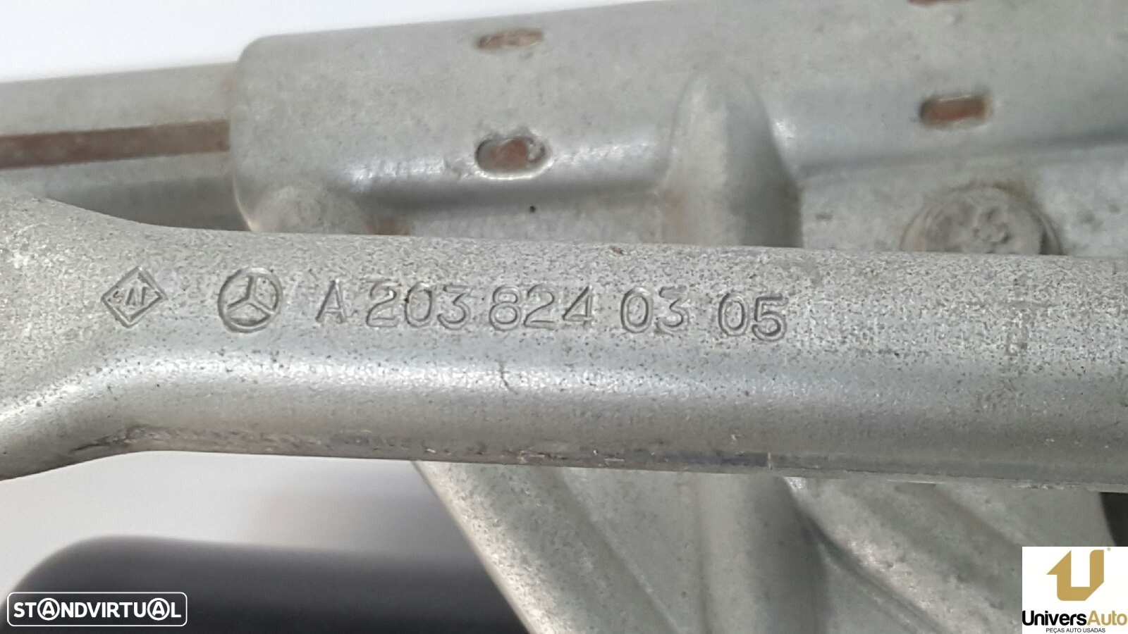 MOTOR LIMPA-VIDROS FRONTAL MERCEDES CLASE CLK (W209) COUPE 270 CDI (209.316) - 6