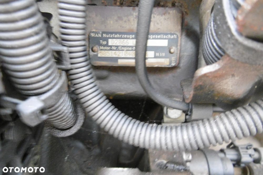 Silnik kompletny D2066 LF12 Man TGA 390KM mały przebieg - 6