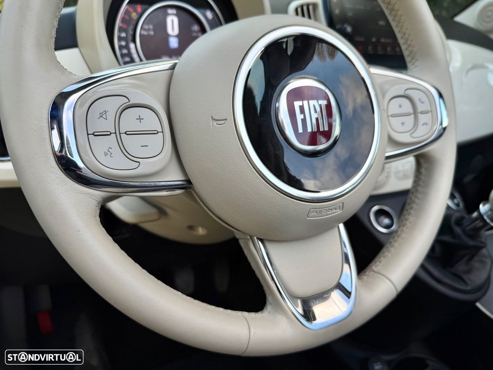 Fiat 500C 1.2 Lounge - 22