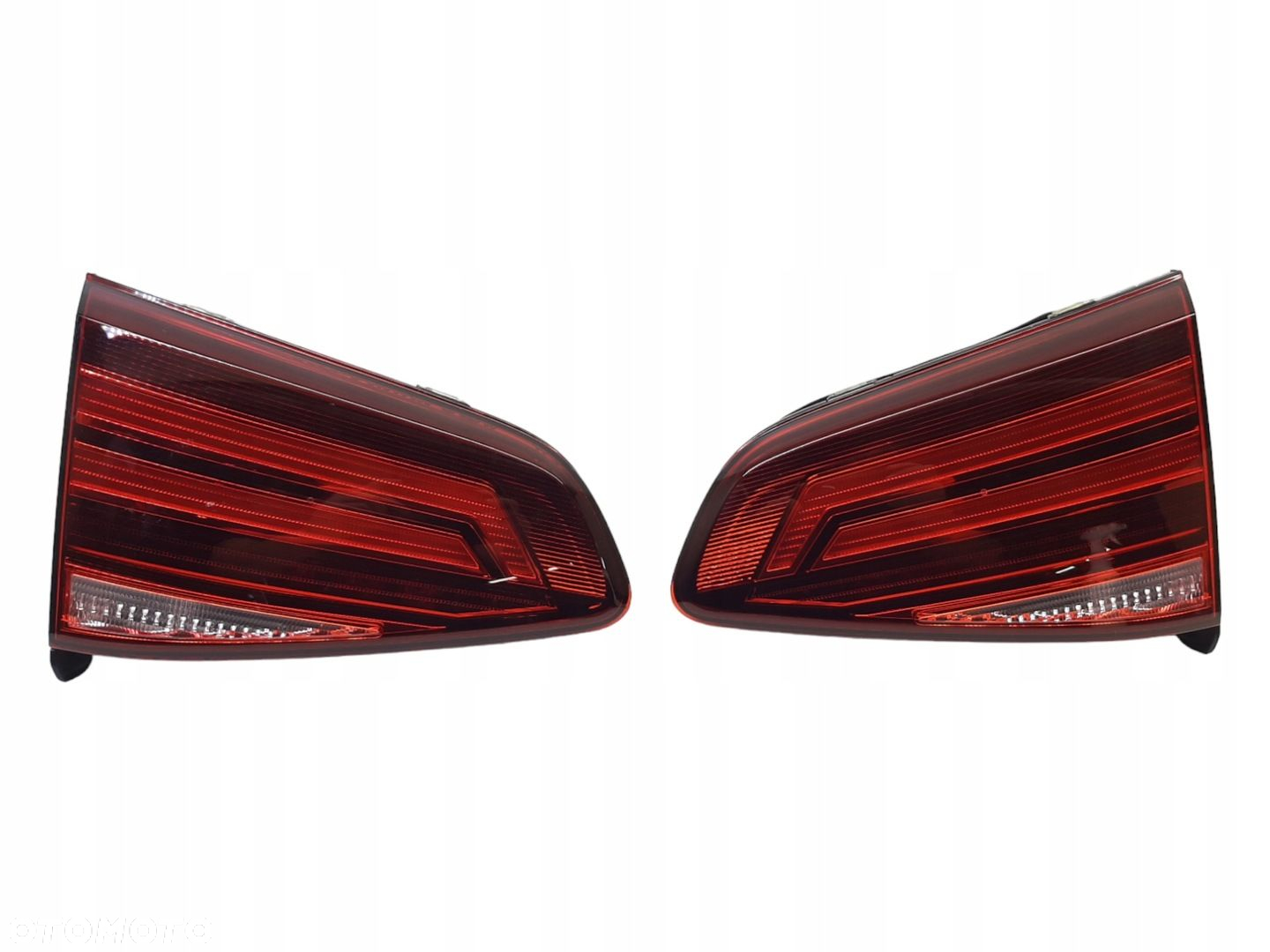 VW GOLF 7 KOMPLET LAMP TYŁ 5GM945096F 5GM945095F 094j 093j SEA USA LED - 12
