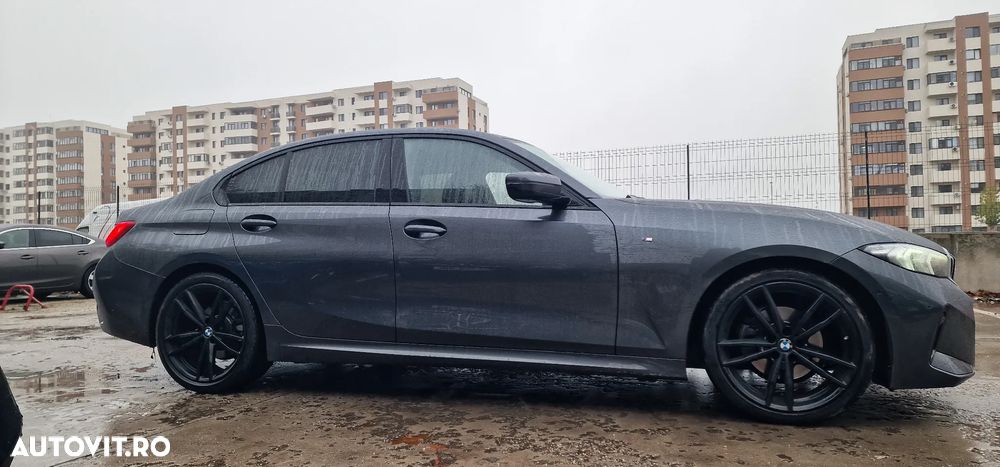 BMW Seria 3 320d xDrive AT M Sport - 4