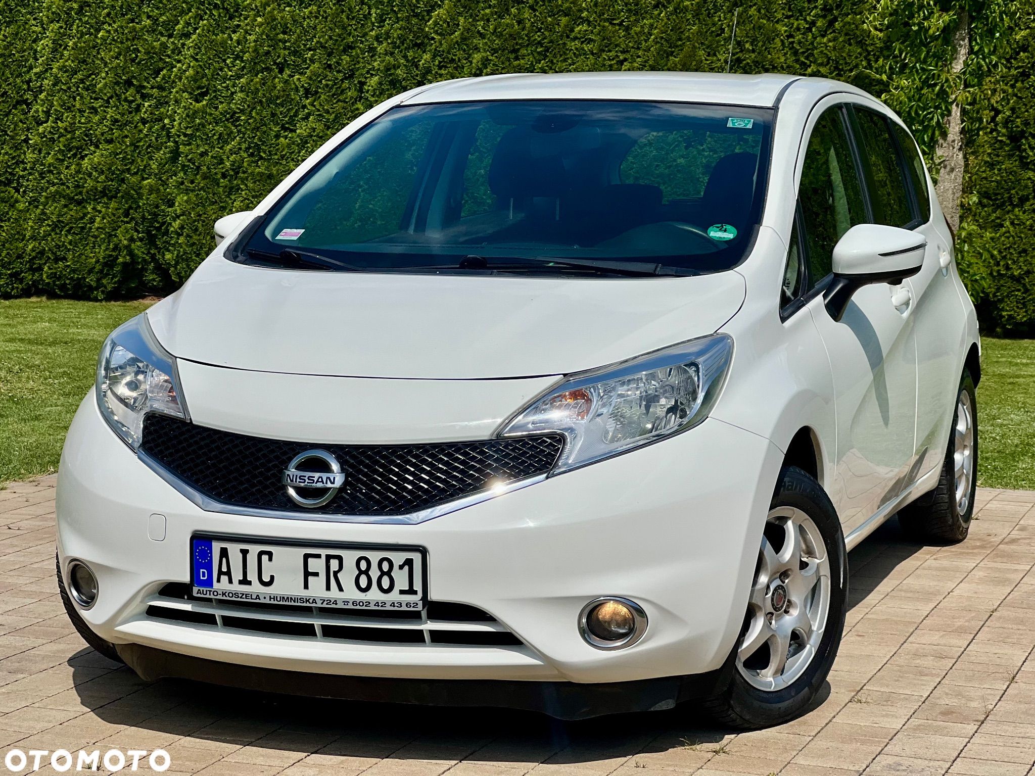 Nissan Note 1.2 acenta+ - 1