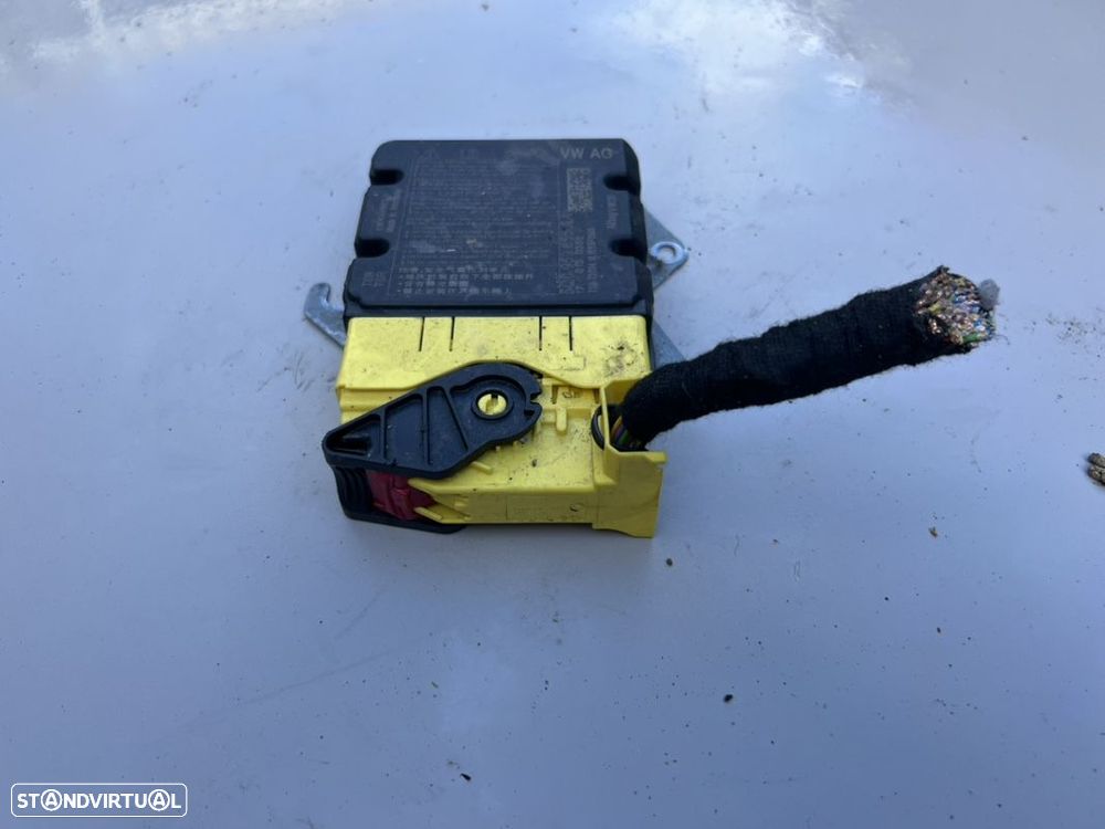 Centralina Airbags Com/erro/sinistrado Vw Golf VII 7 Ref:    5q0959655aa - 1