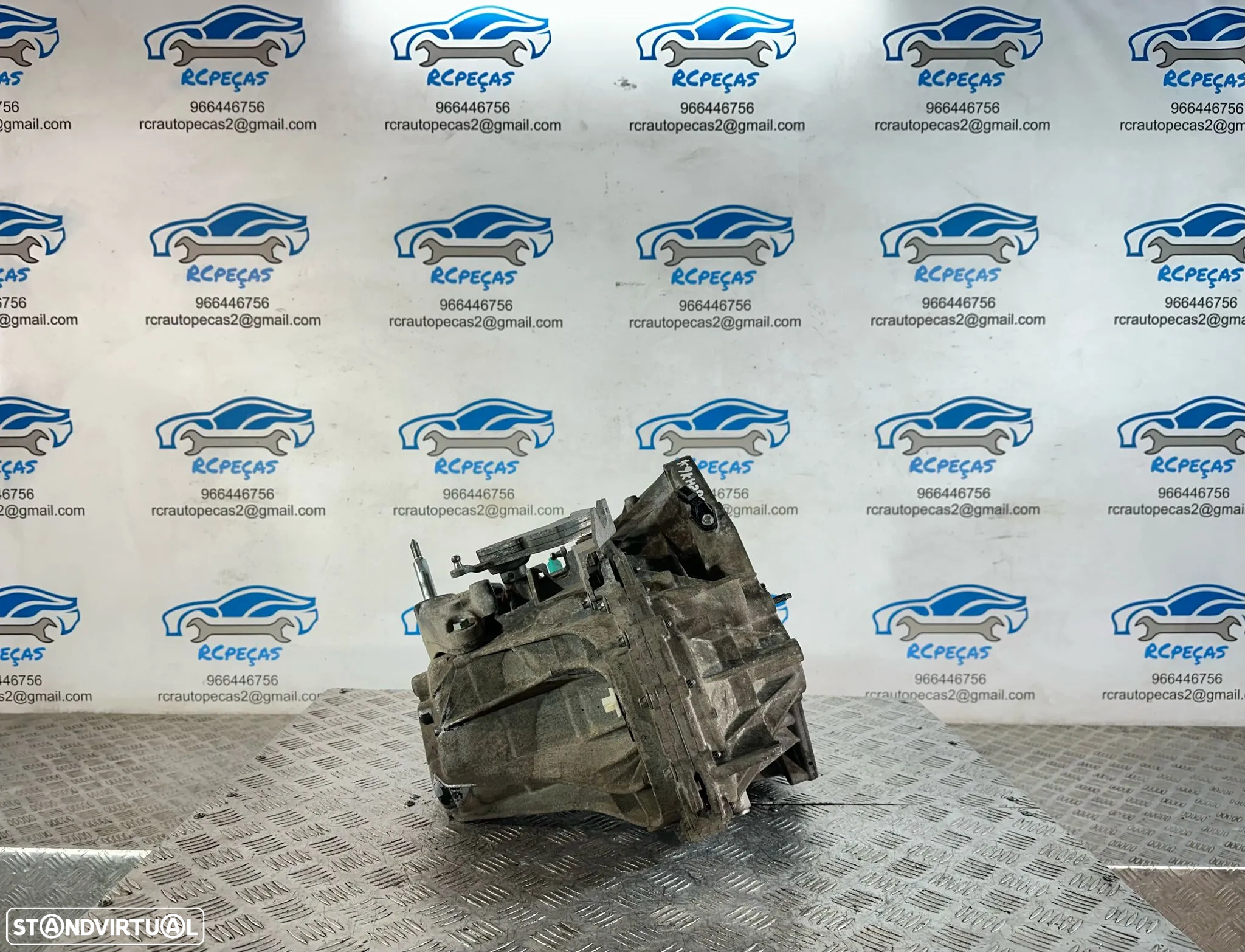.Caixa 6 Velocidades TL4B113 TL4113 K9K282 Renault Nissan 1.5 DCI 109cv - 8