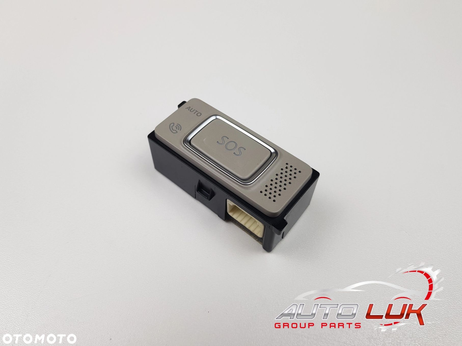 Przełącznik Przycisk Alarmowy Pomocy SOS Renault Clio IV 253B04921R - 1