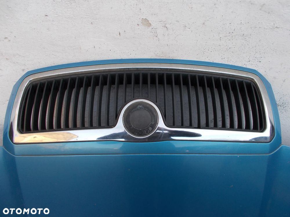 SKODA FABIA I MASKA POKRYWA SILNIKA ATRAPA - 3