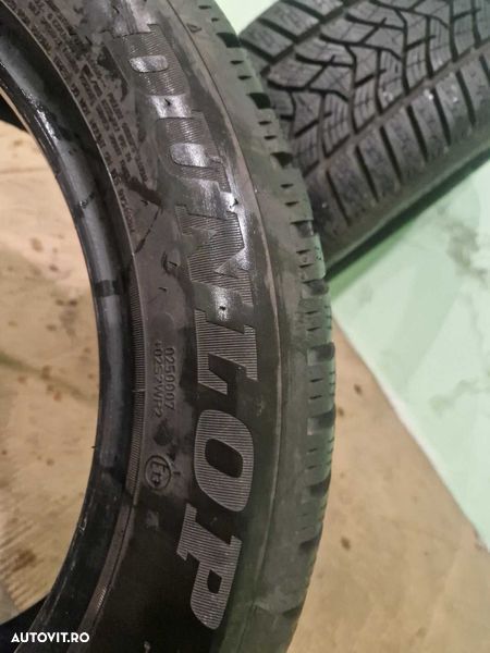 2 Dunlop R16 195/55/ Anvelope de iarnă DOT3417 - 6