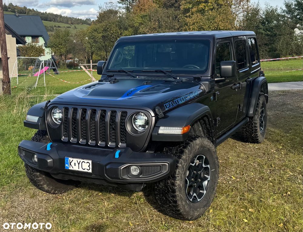 Jeep Wrangler Unlimited 2.0 Turbo PHEV 4xe Rubicon - 13