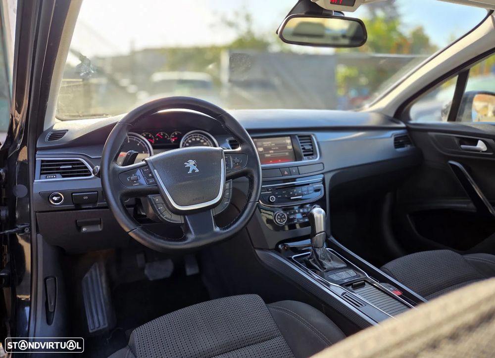 Peugeot 508 SW BlueHDi 120 EAT6 Stop&Start Allure - 10